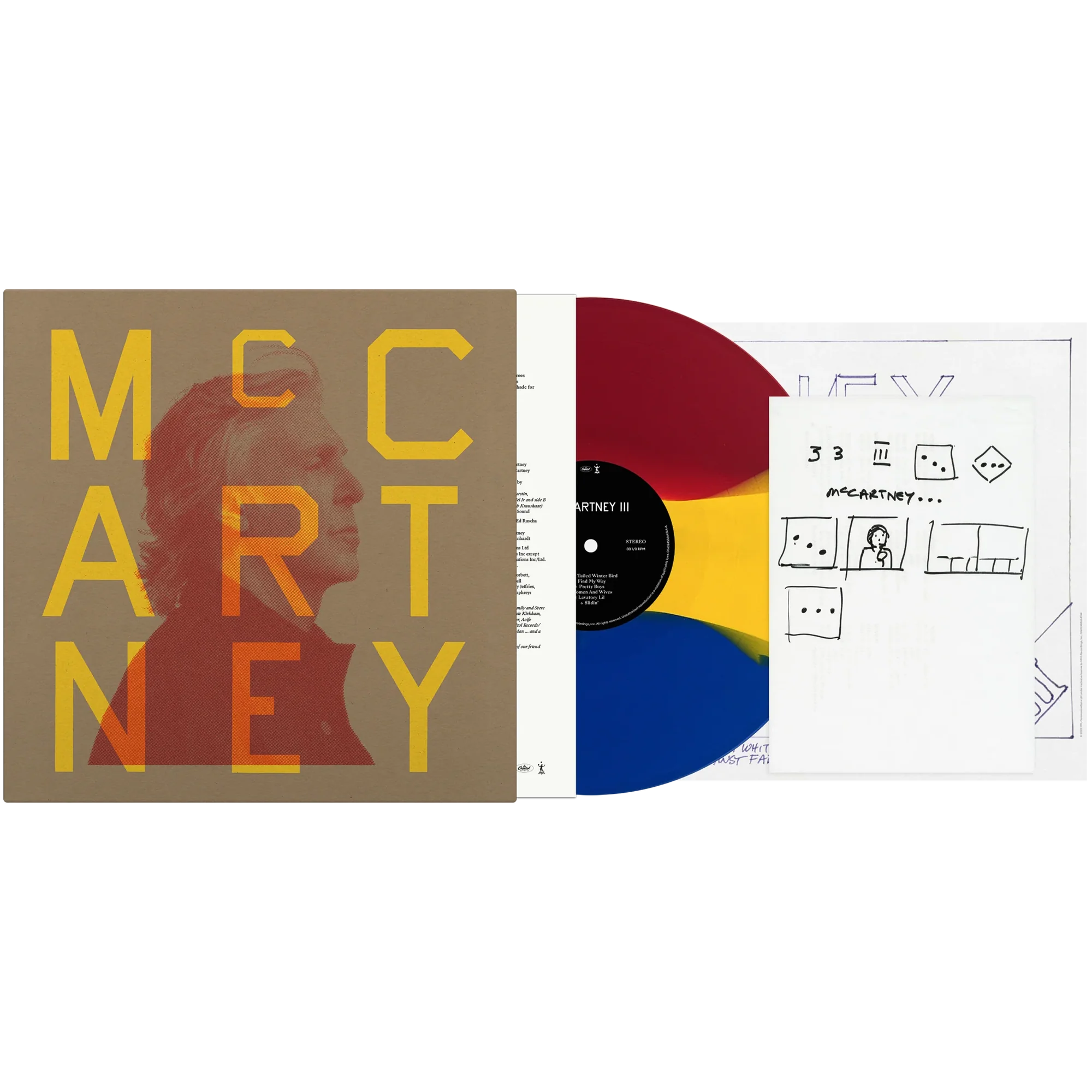 McCARTNEY III — 3x3 EDITION - Image 4