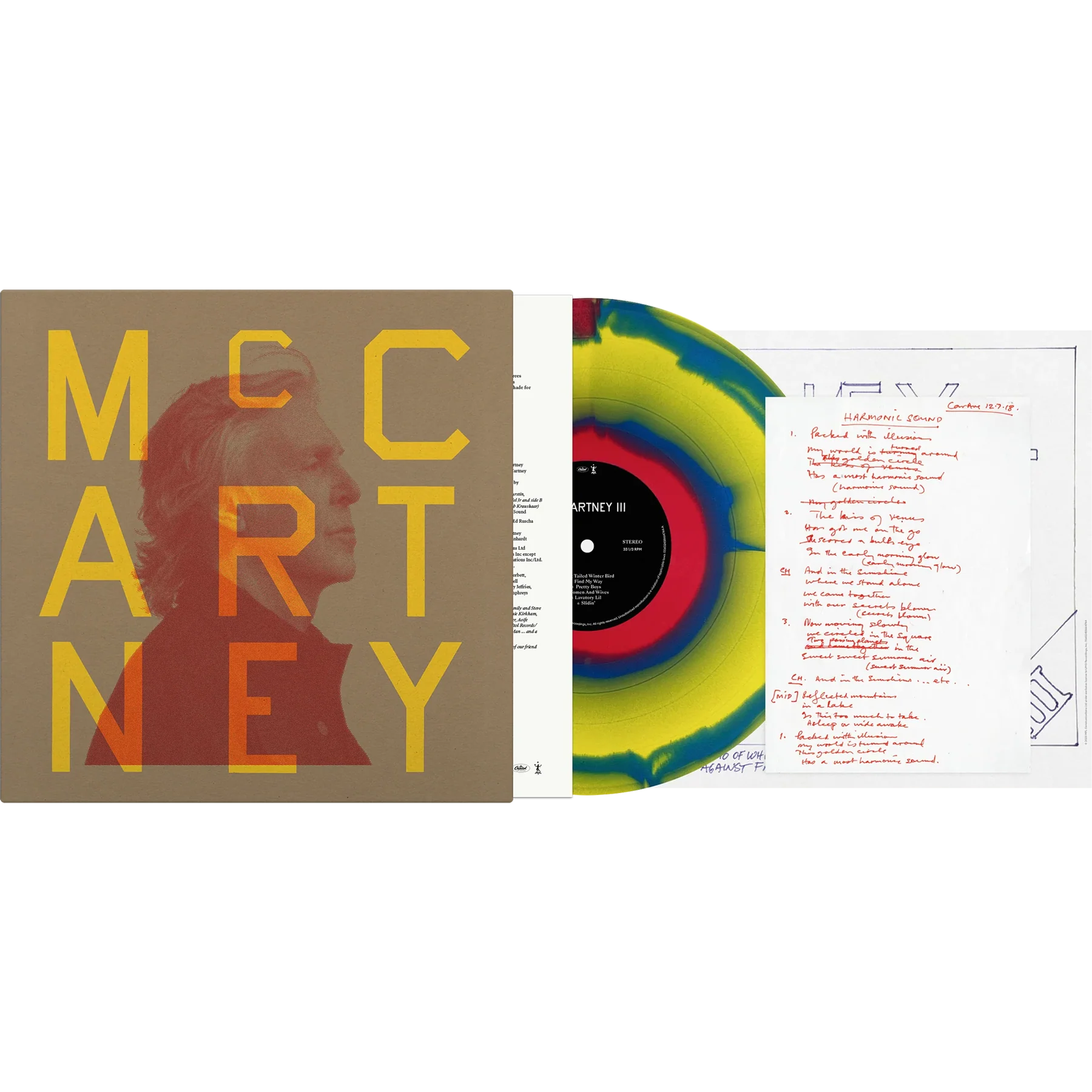 McCARTNEY III — 3x3 EDITION - Image 5